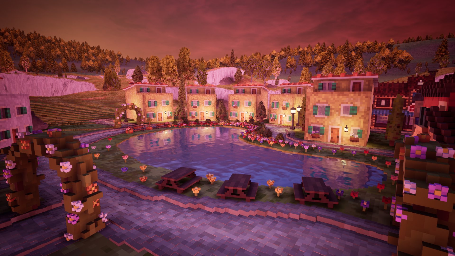 Medieval Fantasy Town