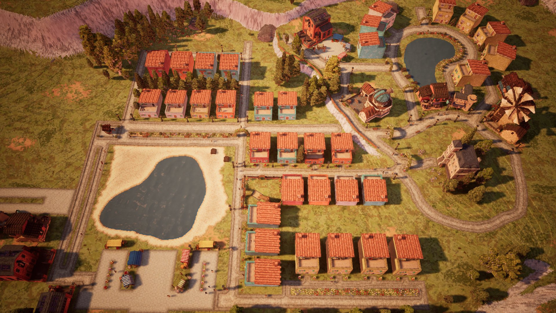 Desert Oasis Metropolis