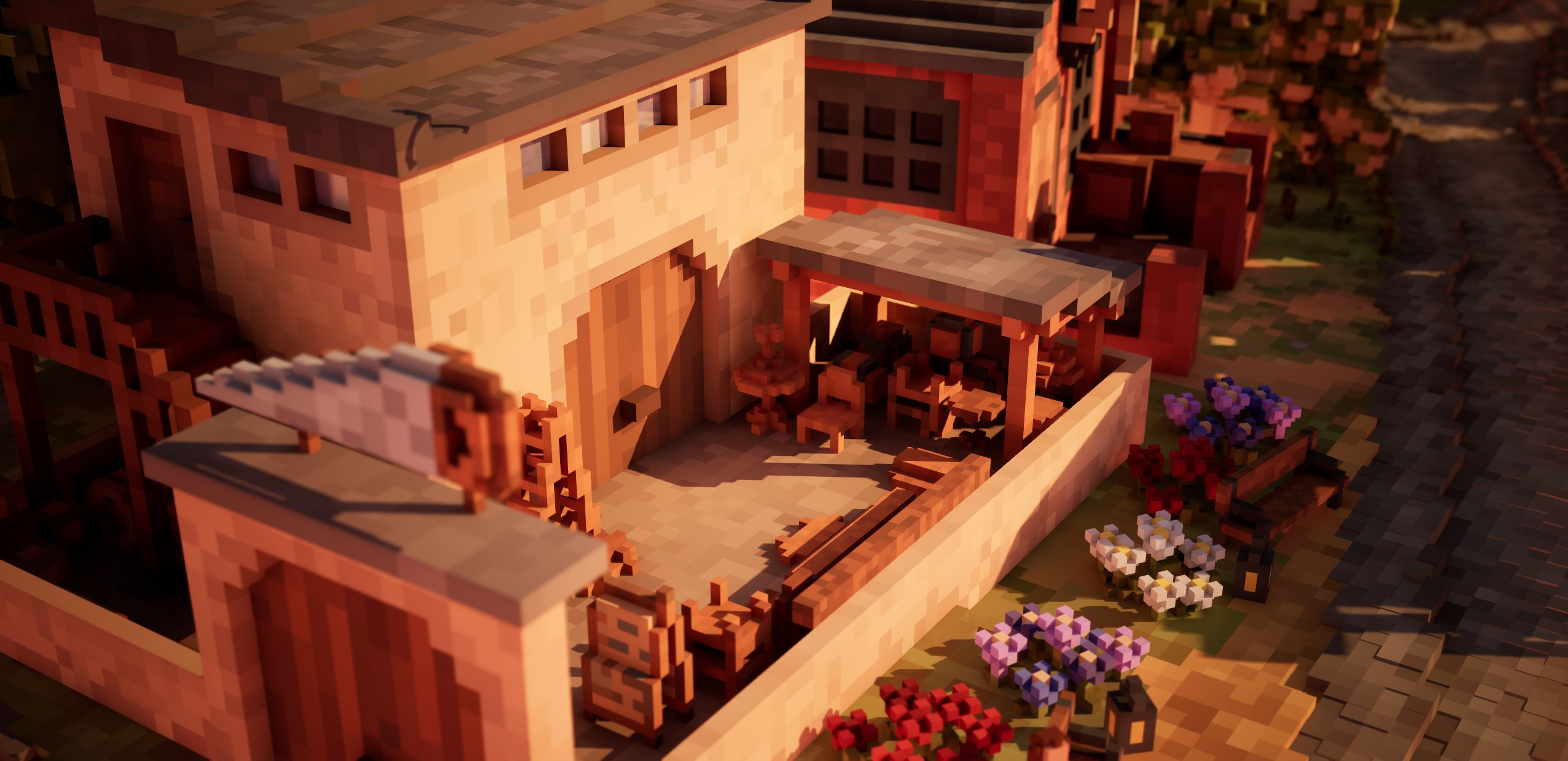 Dynamic city growth showcase